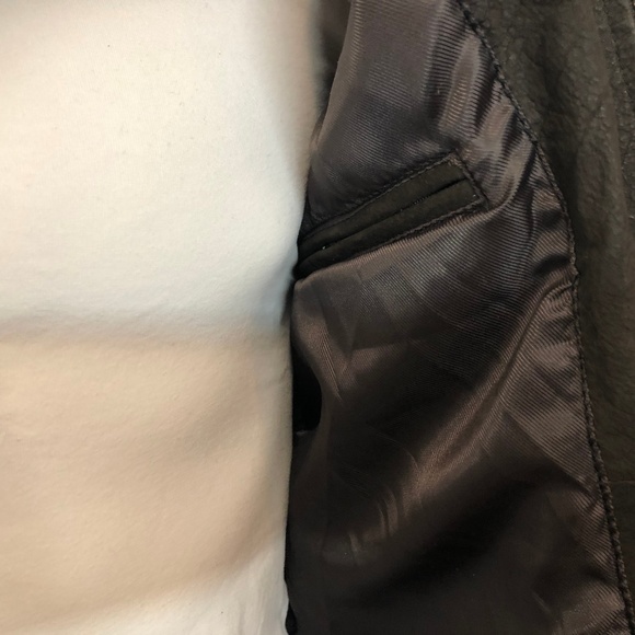 Genuine Leather Jacket Nubuck Suede art#1214 - Picture 4 of 7